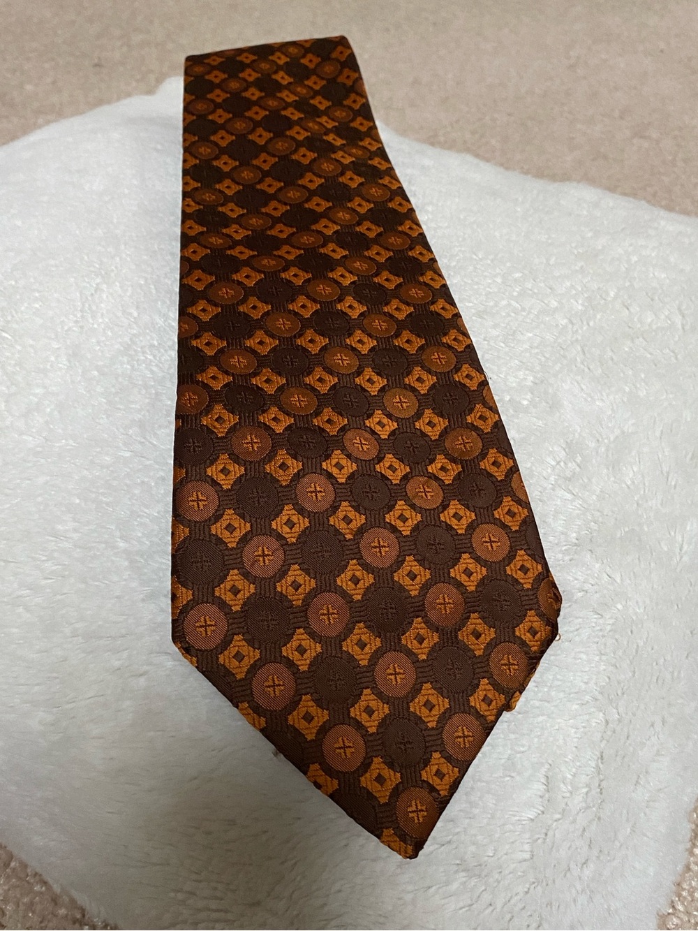 VINTAGE Wembley Wemlon 1970s Men’s Tie Neck Tie